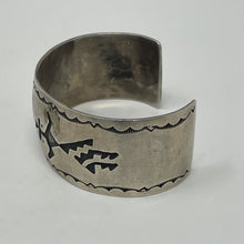 Load image into Gallery viewer, Corn God - Sterling Silver Cuff
