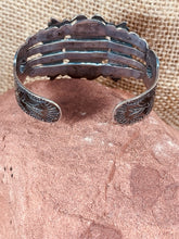 Load image into Gallery viewer, Old Pawn Navajo Sterling Silver Cuff Bracelet
