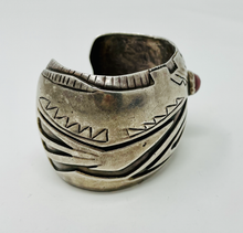 Load image into Gallery viewer, Hopi Sandcast Cuff
