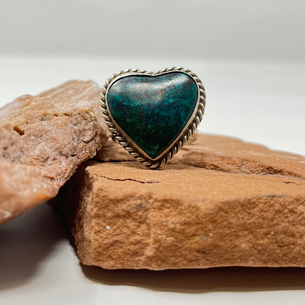 Navajo Turquoise Stone Ring