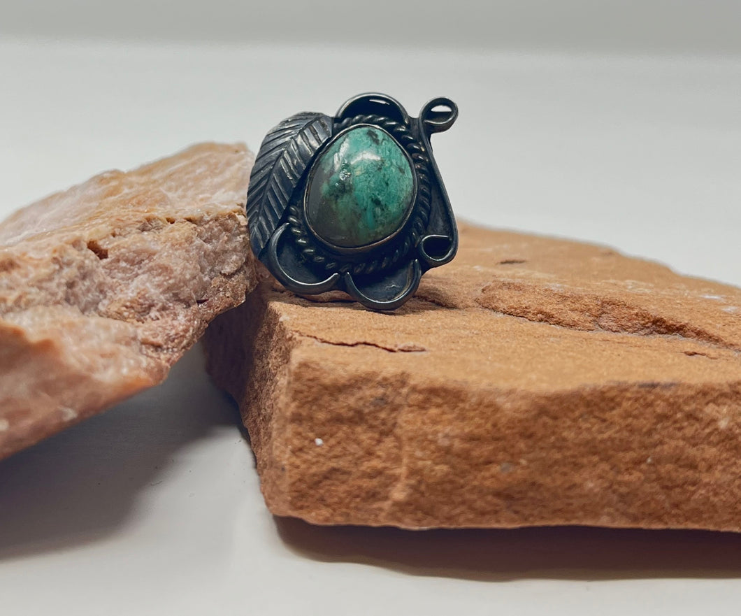Navajo Turquoise Stone Ring