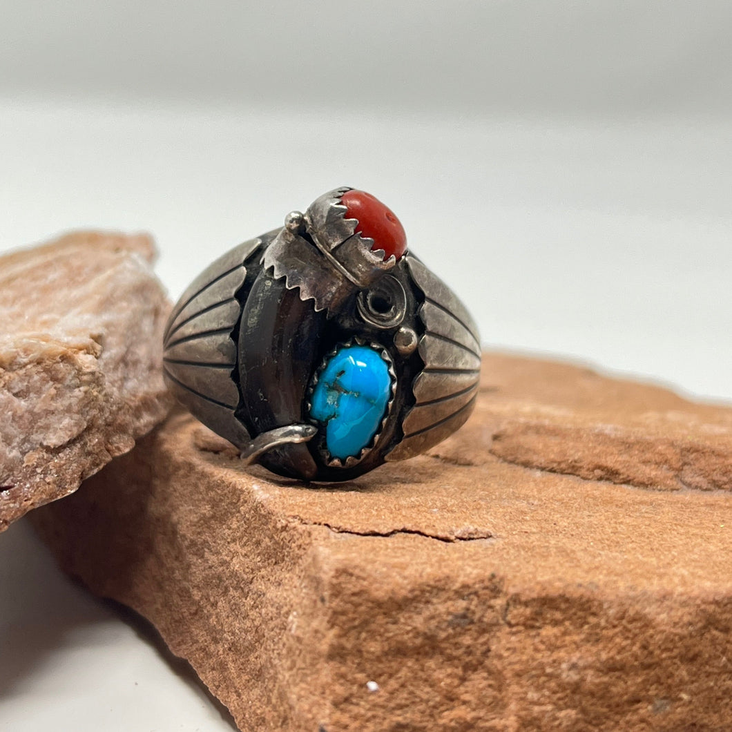 Navajo Bear Claw Ring