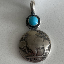 Load image into Gallery viewer, Buffalo Nickle Pendant
