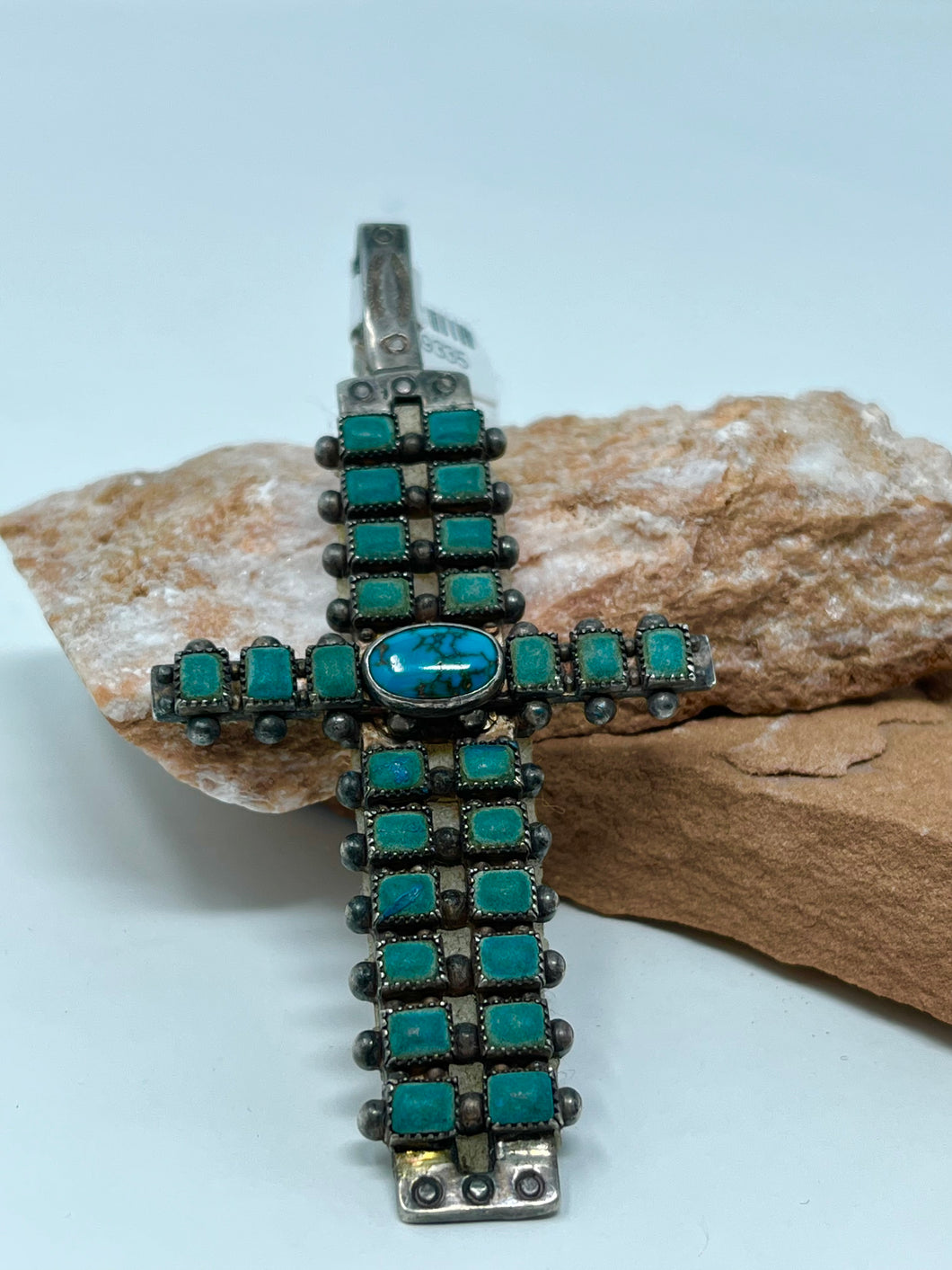 Zuni Cross Pendant