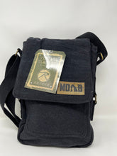 Load image into Gallery viewer, Vintage Canvas Military Tech Bag
