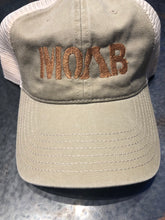 Load image into Gallery viewer, Washed Pigment Dyed with Washed Trucker Mesh Cap (Khaki/Stone)
