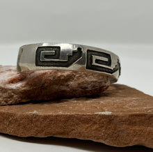 Load image into Gallery viewer, Hopi Sandcast Cuff
