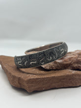 Load image into Gallery viewer, Navajo Snake Cuff
