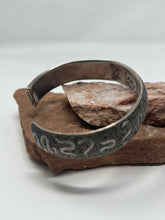 Load image into Gallery viewer, Navajo Snake Cuff
