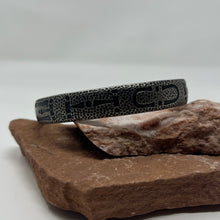 Load image into Gallery viewer, Hammered Finished Silver Cuff
