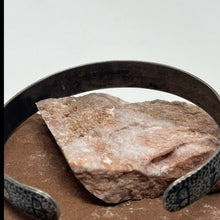 Load image into Gallery viewer, Hammered Finished Silver Cuff
