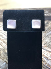 Load image into Gallery viewer, Mother of Pearl Stud Earrings
