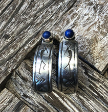 Load image into Gallery viewer, Lapis Lazuli Earrings
