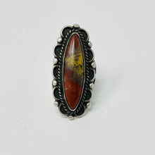 Load image into Gallery viewer, Navajo Agate Ring
