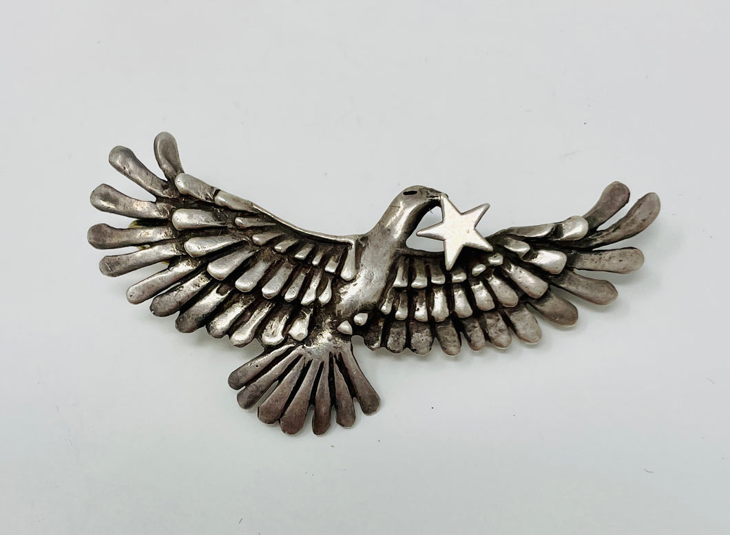 Navajo Eagle Pin