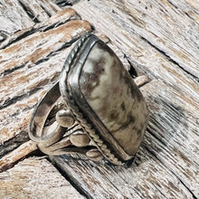 Load image into Gallery viewer, Jasper Stone Sterling Silver Ring
