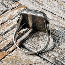 Load image into Gallery viewer, Jasper Stone Sterling Silver Ring
