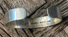 Load image into Gallery viewer, Sterling Silver Stamped Cuff
