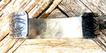Load image into Gallery viewer, Sterling Silver Stamped Cuff
