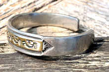 Load image into Gallery viewer, Kokopelli Sterling Silver Cuff
