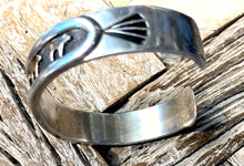 Load image into Gallery viewer, Bear Sterling Silver Cuff
