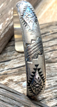 Load image into Gallery viewer, Sterling Silver Cuff
