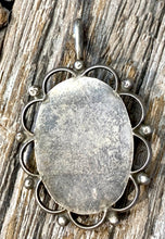 Load image into Gallery viewer, Zuni Coral Shadowbox Pendant
