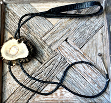 Load image into Gallery viewer, Elk Horn Bolo Tie

