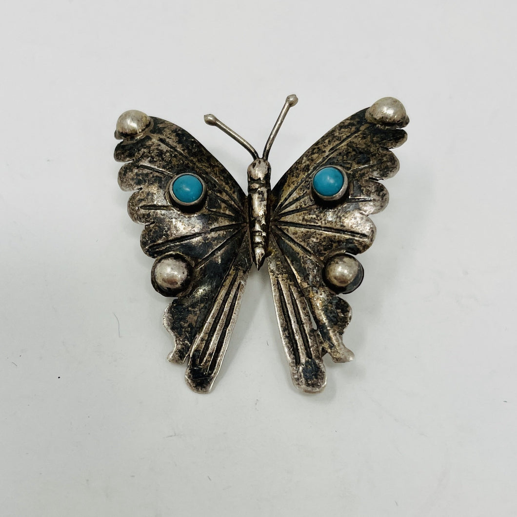 Whimsical Butterfly Pin