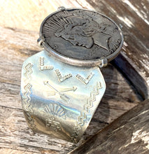 Load image into Gallery viewer, Liberty Coin Cuff

