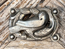 Load image into Gallery viewer, Silver Bird pin
