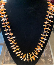 Load image into Gallery viewer, Spiny Oyster Heishi Bead Necklace
