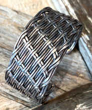 Load image into Gallery viewer, Sterling Silver Cuff
