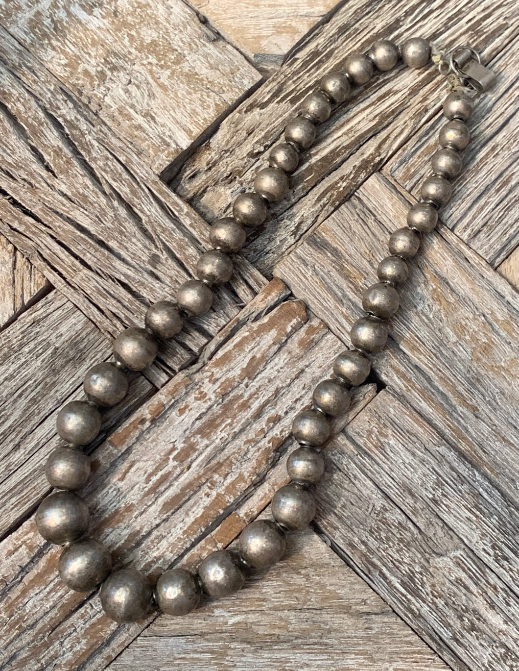 Vintage Navajo Pearl Necklace