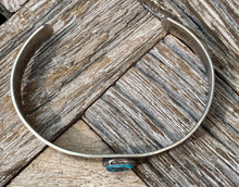Load image into Gallery viewer, Navajo Sterling Silver Cuff
