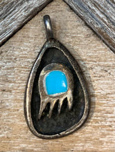 Load image into Gallery viewer, Bear Paw Pendant

