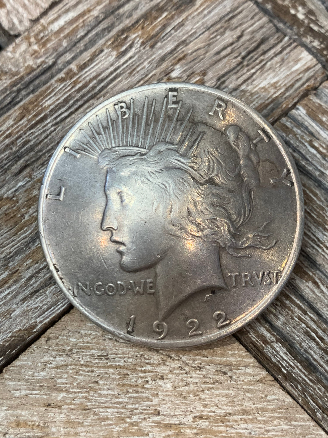 Liberty Coin Pendant