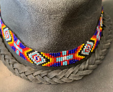 Load image into Gallery viewer, Beaded Hat Band
