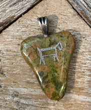Load image into Gallery viewer, Jasper Stone Pendant
