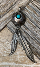 Load image into Gallery viewer, Navajo Shadowbox Pendant
