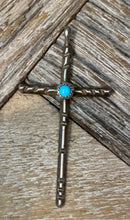 Load image into Gallery viewer, Delicate Silver Cross Pendant
