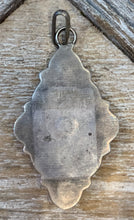 Load image into Gallery viewer, Zuni Turquoise Pendant
