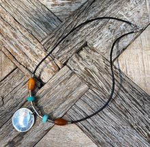 Load image into Gallery viewer, Hopi Overlay Necklace
