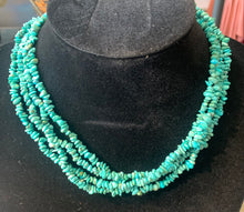 Load image into Gallery viewer, Turquoise Small Nuggets Necklace
