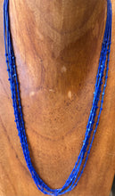 Load image into Gallery viewer, Lapis Lazuli Bead  Necklace

