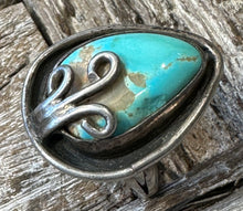 Load image into Gallery viewer, Sleeping Beauty Turquoise Ring
