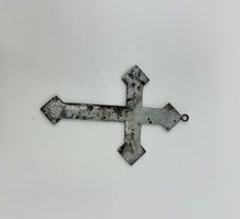Load image into Gallery viewer, Silver Cross Pendant - Stamped

