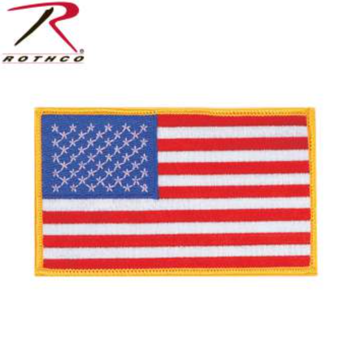 Patch - American Flag - Iron On