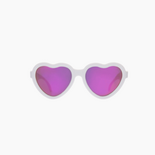 Load image into Gallery viewer, The Sweetheart Heart Polarized Youth Sunglasses

