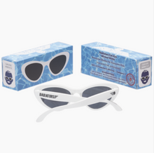 Load image into Gallery viewer, Wicked White Cat-Eye Kids Sunglasses
